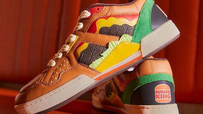 Burger King firma il suo primo paio di sneakers: diventeranno un cult o no?