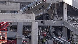 Crolla un Esselunga in costruzione a Firenze: ci sono morti e dispersi