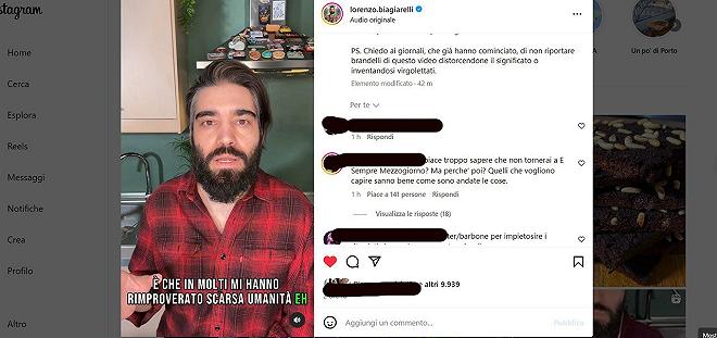 lorenzo-biagiarelli-video-instagram-accuse