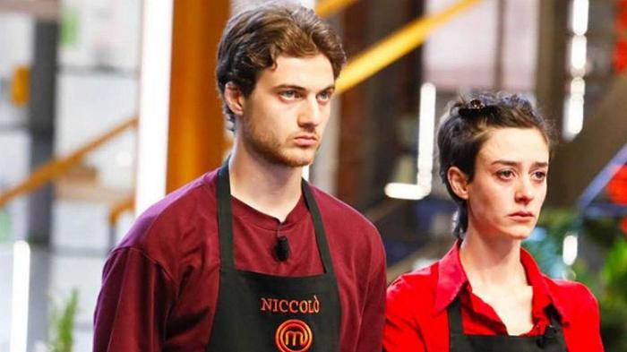 Masterchef Italia 13: il romantico in bocca al lupo di Niccolò per Eleonora