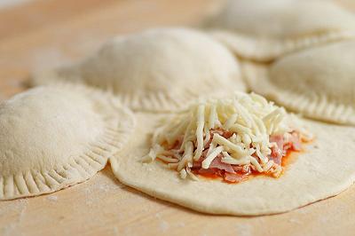 Riempite i panzerotti