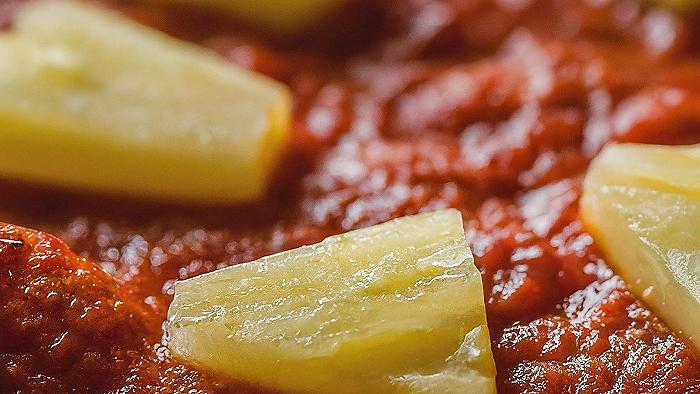 Pizza con l’ananas: una storia gourmet italiana