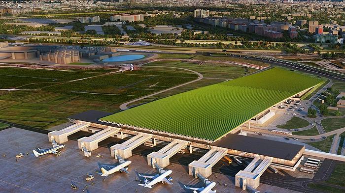 A Firenze vogliono fare crescere un vigneto sul tetto dell’aeroporto