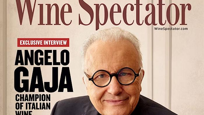 Angelo Gaja si prende la copertina di Wine Spectator