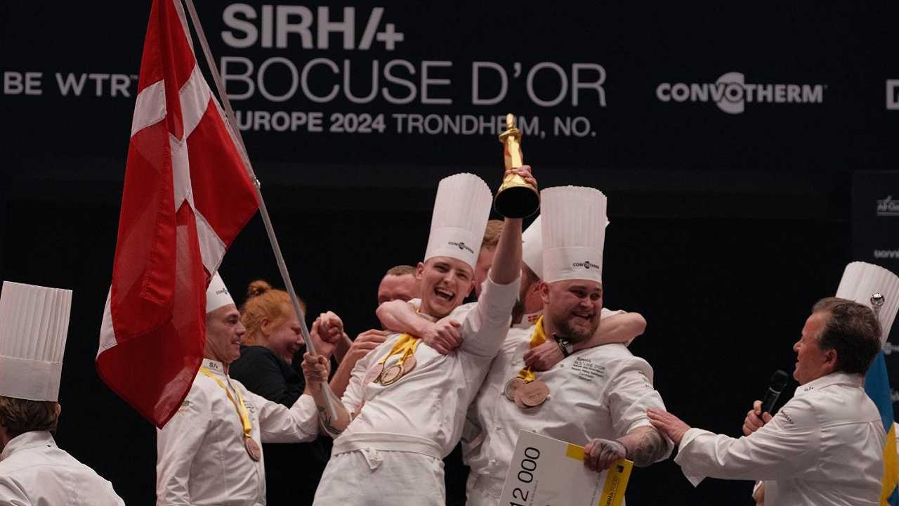 L’Italia si qualifica al Bocuse d’Or (ma vincono ancora i nordici)