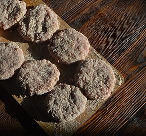 Infarinate le cotolette di ceci