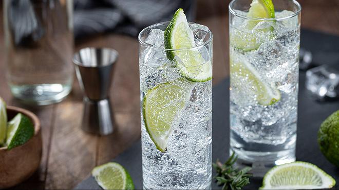 gin tonic ricetta