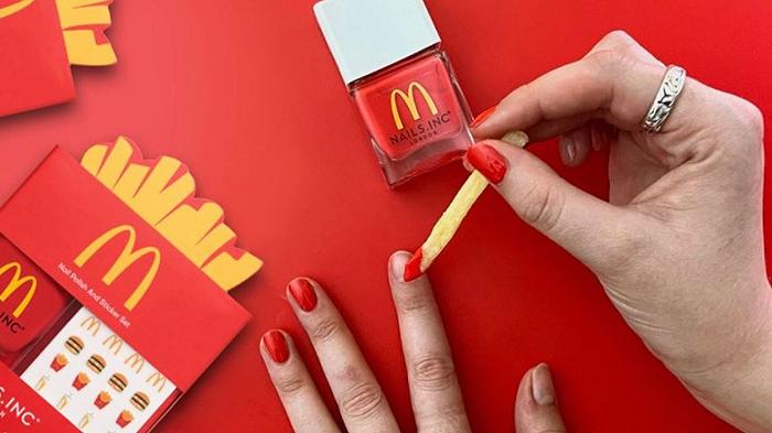 McDonald’s lancia il kit per farsi le unghie griffate: ne avevamo bisogno?