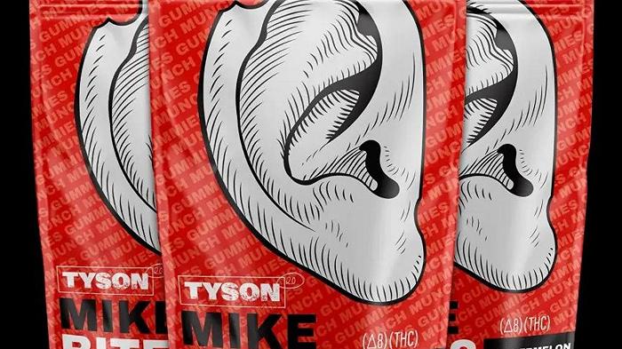 Mike Tyson si è messo a vendere caramelle alla cannabis a forma di orecchio masticato