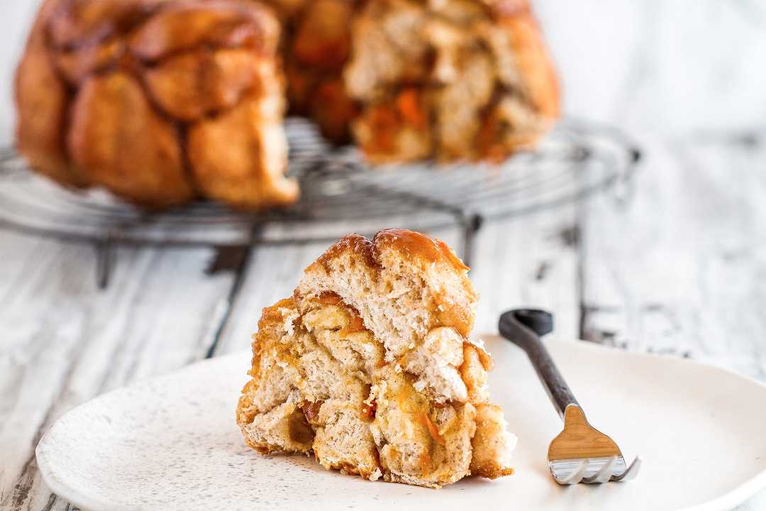 Monkey bread, la ricetta del lievitato americano che si serve a Pasqua e a Natale