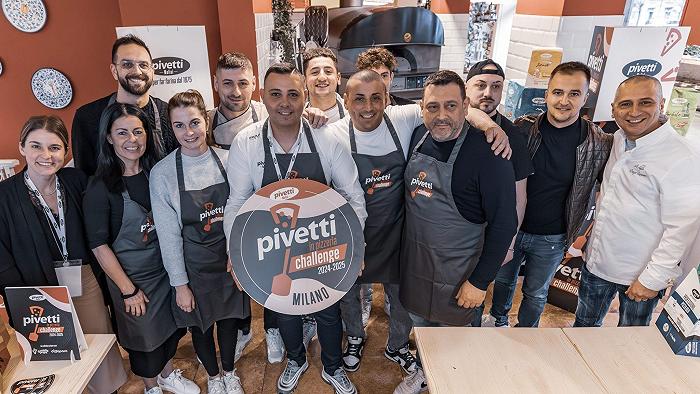 Al via la Pivetti in Pizzeria Challenge: ecco il vincitore della tappa milanese è Diego Capasso