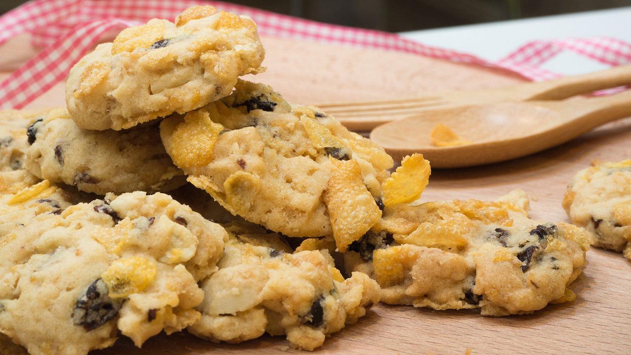 Rose del deserto, la ricetta dei biscotti facili e croccanti