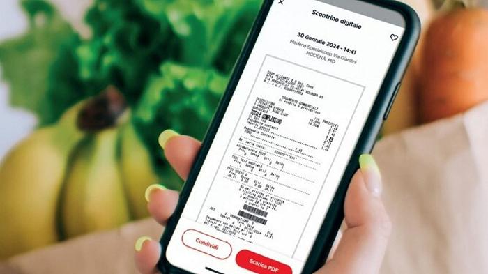 Finalmente qualche supermercato introduce lo scontrino digitale, ma c’è poco da esultare