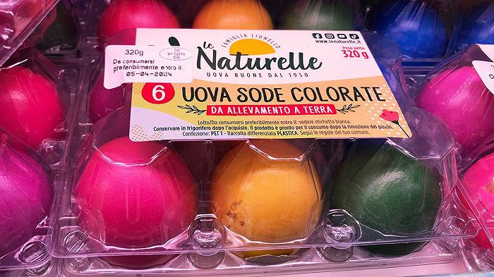Uova sode colorate: la sorpresa di Pasqua di cui faremmo a meno