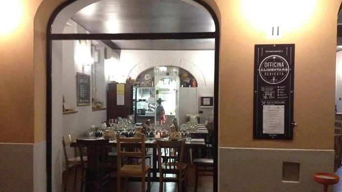 Officina Alimentare Dedicata, ristorante a Parma