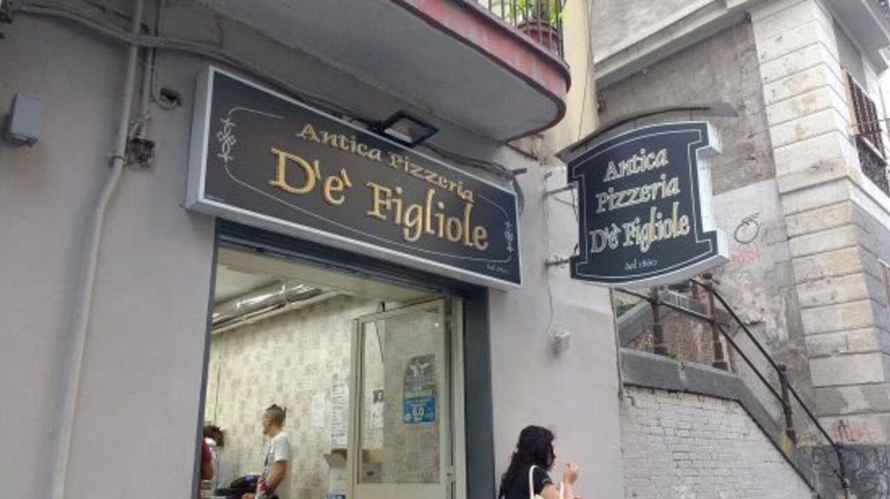 Antica Pizzeria De’ Figliole al Vomero, Napoli