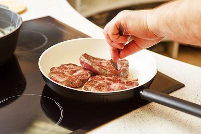 Cuocete il filetto e impiattate