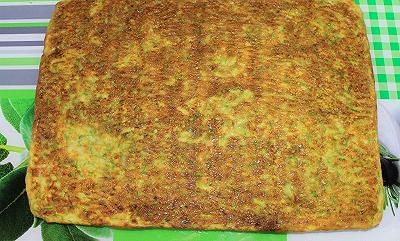 Cuocete la frittata nel forno