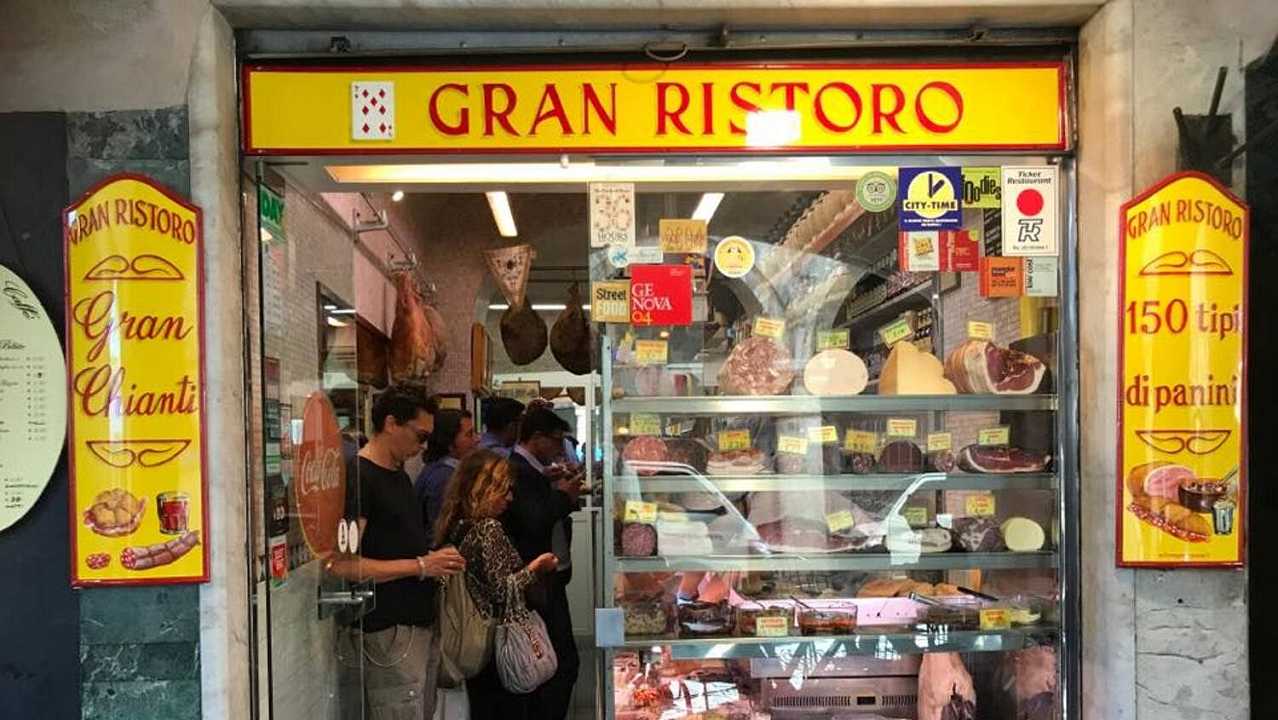 Gran Ristoro, cibo di strada a Genova
