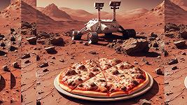 Elon Musk promette di portare le pizzerie su Marte entro il 2080