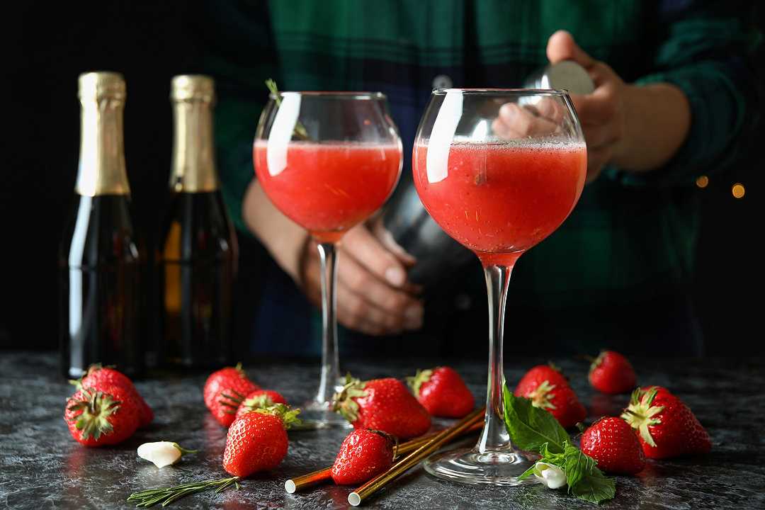 Rossini cocktail, la ricetta dell’aperitivo dei matrimoni veneziani