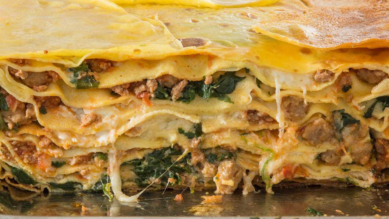 Timballo abruzzese, la ricetta del pasticcio di Teramo con le crespelle