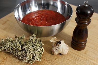 Preparazione della salsa