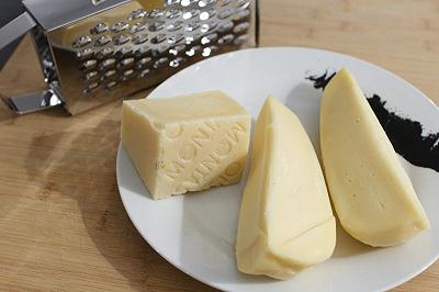 Preparazione del formaggio