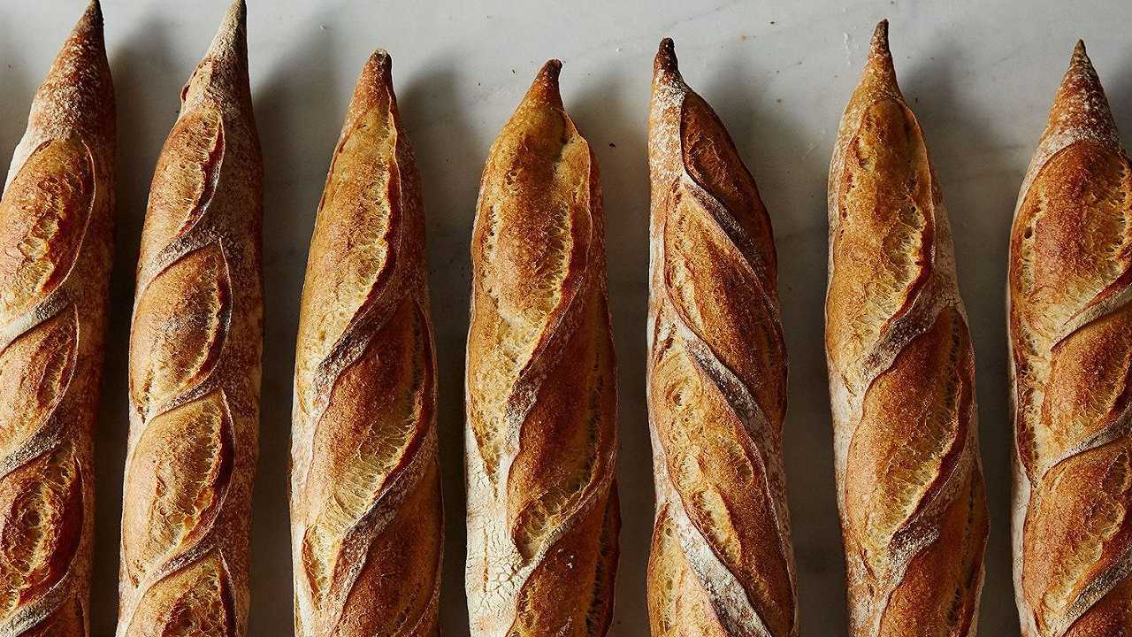 La Francia ha creato un francobollo che profuma di baguette