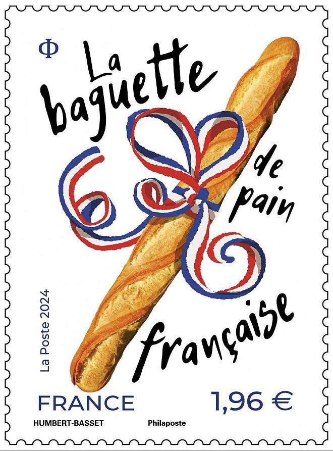 baguette francobollo