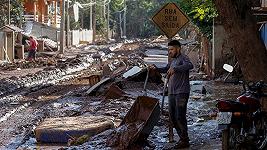La capitale del vino brasiliano è stata devastata dalle alluvioni