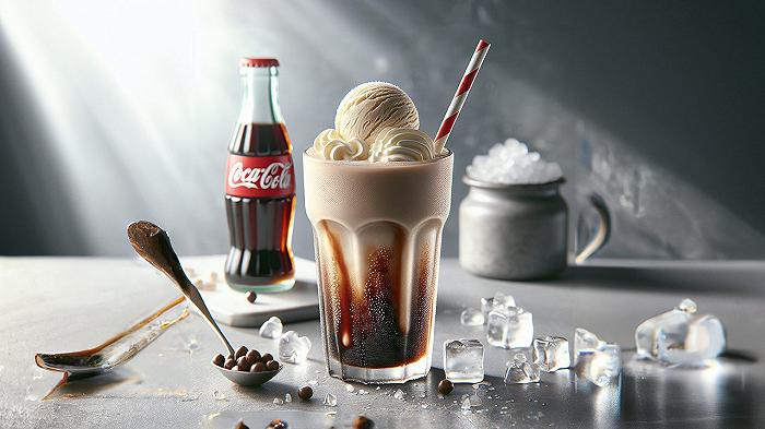 Coca Cola e gelato: com’è il milkshake old fashioned made in USA