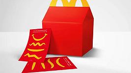 L’Happy Meal perde il sorriso: la trovata di McDonald’s per parlare di salute mentale