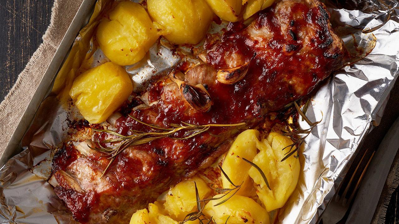 Pampanella molisana, la ricetta del maiale marinato e cotto a bassa temperatura