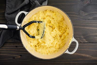 Schiacciate le patate