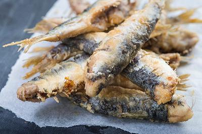 Friggete le sarde