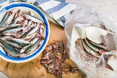 Pulite le sarde