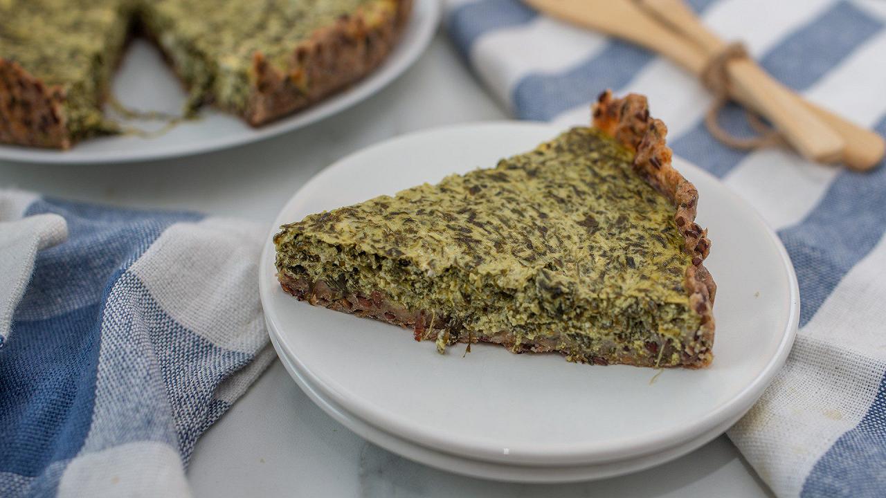 Sformato di spinaci, la ricetta per un secondo di verdure che piace a tutti