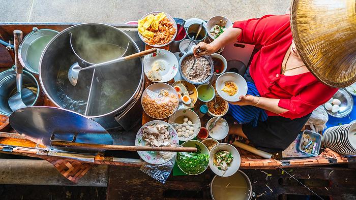 La cucina thailandese in 18 piatti tipici