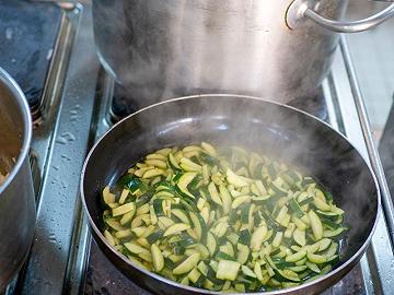 Cuocete le zucchine