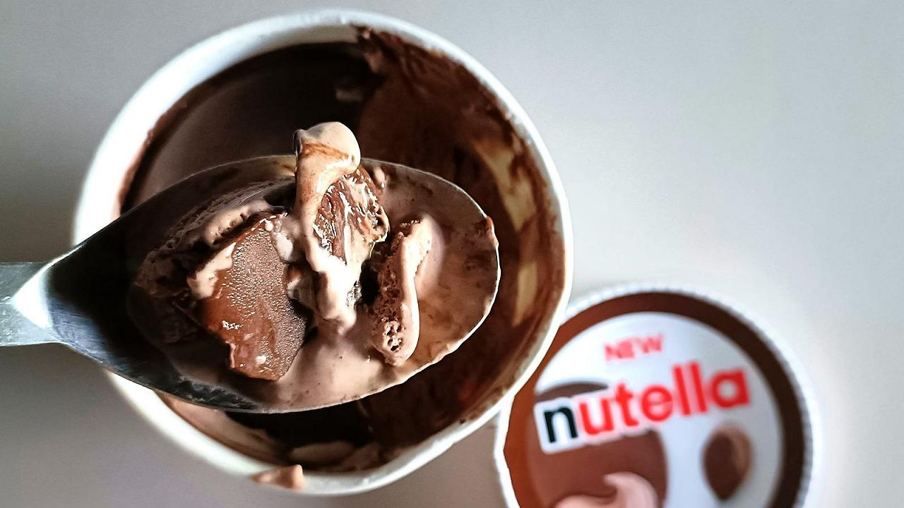 Prova d'assaggio del Nutella Ice Cream Pot: com'è il gelato con cui ...