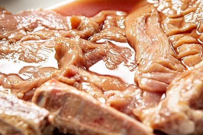 Marinate le costine
