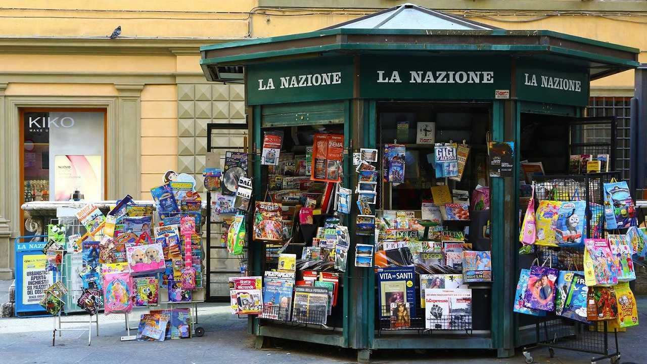 Le edicole pugliesi diventano dei mini-supermercati