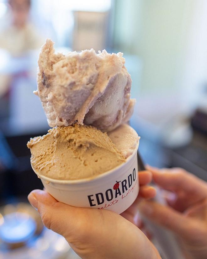 edoardo gelato firenze coppetta