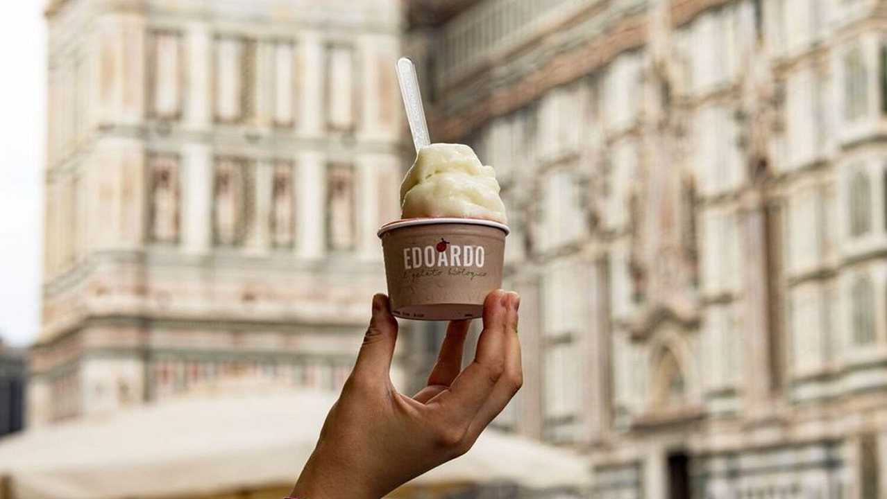 Edoardo, gelateria artigianale a Firenze