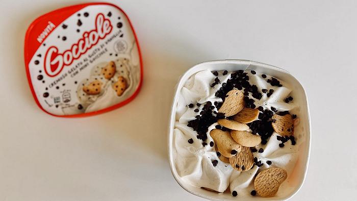 Gocciole gelato in vaschetta, recensione: com’è il biscotto più venduto d’Italia al cucchiaio