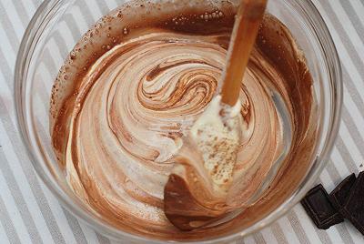 Aggiungete il latte al composto