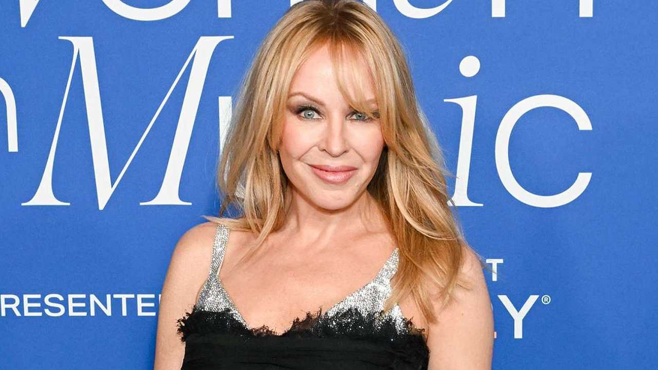 Kylie Minogue lancia il suo nuovo Prosecco con un’azienda italiana