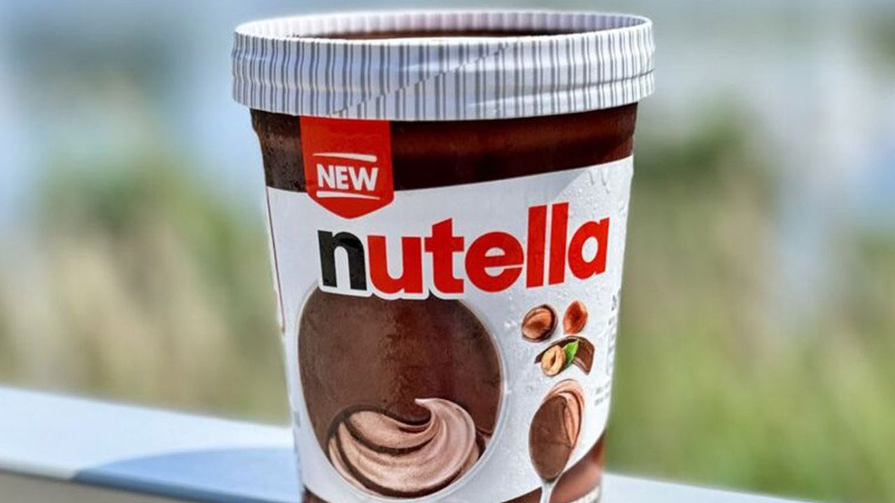 Il Nutella gelato è stato richiamato dal Ministero della Salute a sole due settimane dal lancio