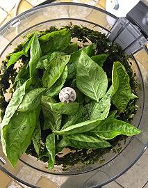 Preparate il pesto